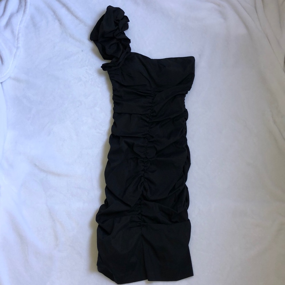 Black Cache Dress